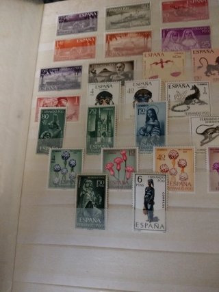 29 Sellos España Fernando Poo nuevos