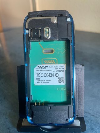 Nokia 5800 XpressMusic Libre Negro