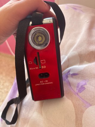 Radio Portátil Yuegan YG-908U Roja