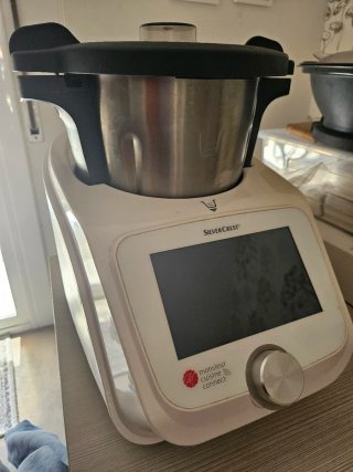 Monsieur Cuisine Connect Robot Cocina Silvercrest.