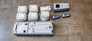 Alarma Delta Dore Tyxal 20 + Sensores + Teclado