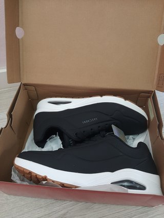 Skechers Zapatillas Negras Talla 42