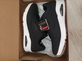 Skechers Zapatillas Negras Talla 42