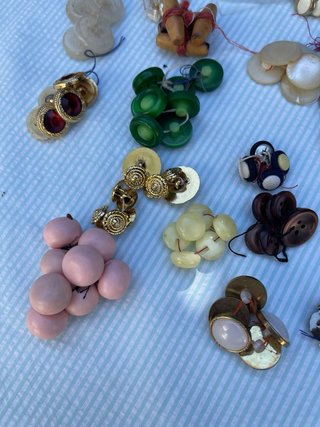 Lote botones vintage