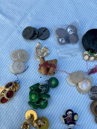 Lote botones vintage