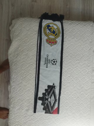 Bufanda Real Madrid vs Atlético Madrid Final Milan