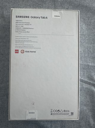 Samsung Galaxy Tab A Negra