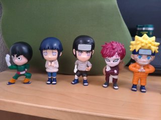 Colección Figuras Naruto Chibi