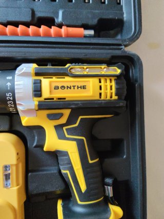 Taladro A ESTRENAR Bonthe con Batería y Cargador