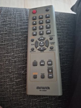 Cadena de música Aiwa XR-EM20