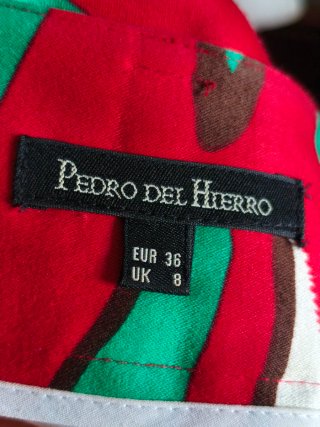 Falda Pedro del Hierro Estampada