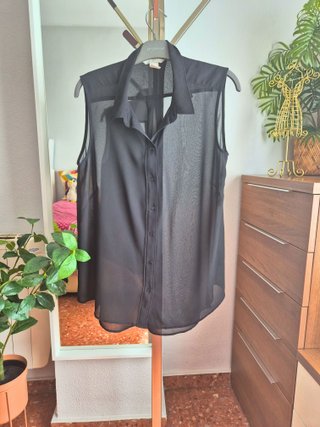 Blusas verano mujer sin mangas H&M 40-42
