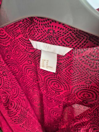 Blusas verano mujer sin mangas H&M 40-42