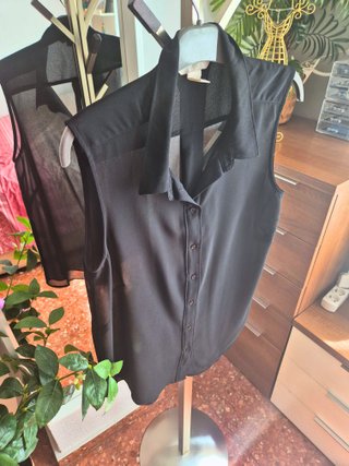 Blusas verano mujer sin mangas H&M 40-42