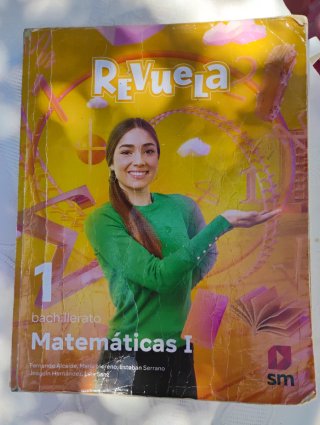 Matemáticas I 1 bachillerato Revuela