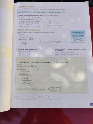 Matemáticas I 1 bachillerato Revuela