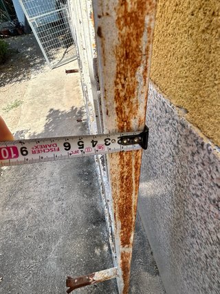 Reja de hierro para ventana