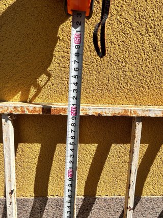 Reja de hierro para ventana