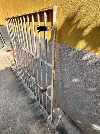 Reja de hierro para ventana