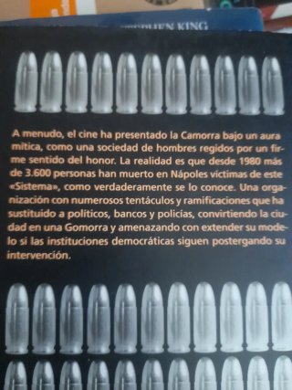 Gomorra Roberto Saviano Libro Precioso