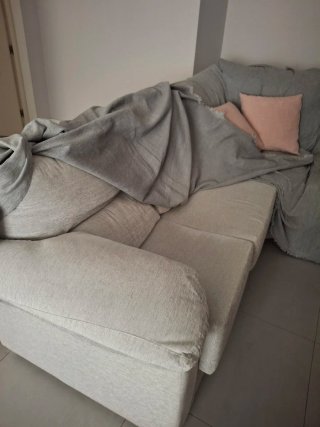 Sofá Rinconera gris claro