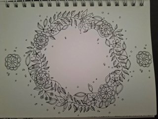 Libro para colorear Flores de ensueño