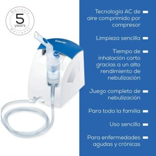 Nebulizador y Ducha Nasal