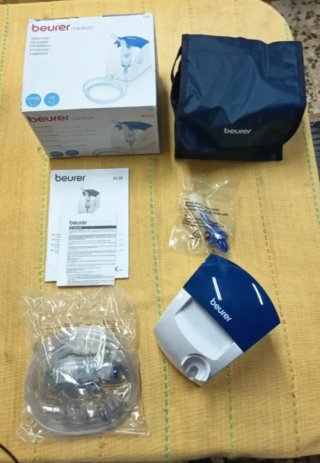 Nebulizador y Ducha Nasal