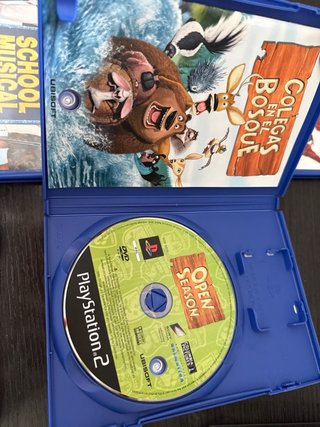 Lote 6 Juegos PS2: Variados y Familiares