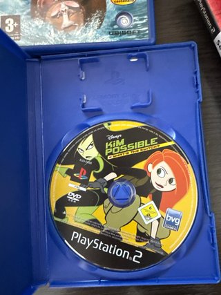 Lote 6 Juegos PS2: Variados y Familiares