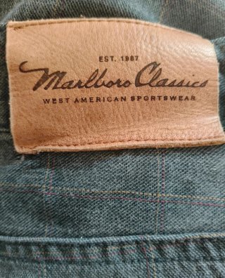 Marlboro Classics Jeans W38 L34 Taglia XL