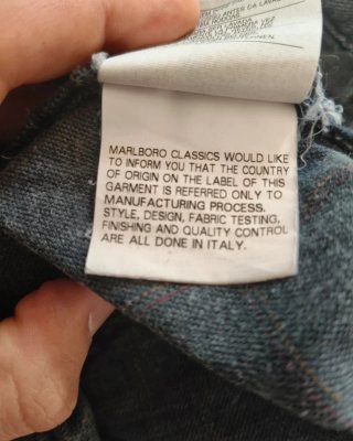Marlboro Classics Jeans W38 L34 Taglia XL