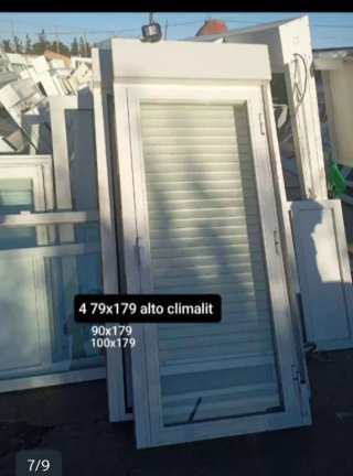 Ventana aluminio corredera 114x130