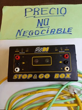 Caja de conexión Stop & Go DS