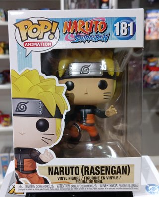 Funko Pop Naruto Shippuden 181 (Rasengan)