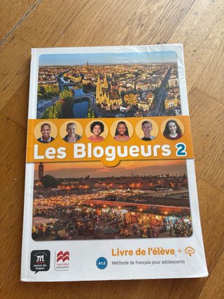 LES BLOGUEURS 2 A1.2 LIVRE (EPACK)