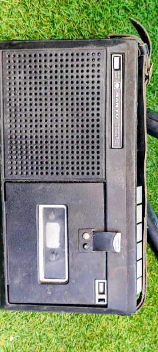Grabadora Cassette Sanyo Portátil