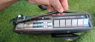 Grabadora Cassette Sanyo Portátil