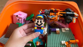 Caja de Juguetes LEGO