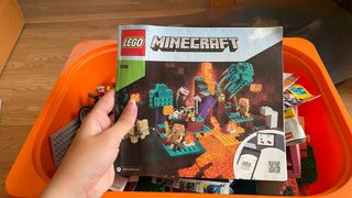Caja de Juguetes LEGO