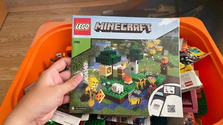Caja de Juguetes LEGO