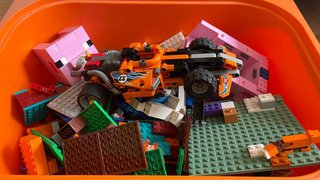 Caja de Juguetes LEGO