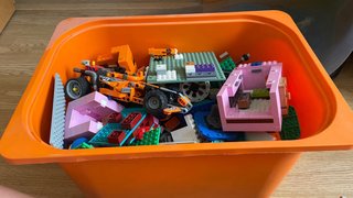 Caja de Juguetes LEGO