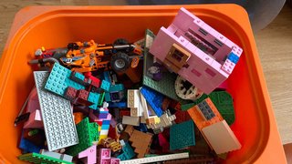 Caja de Juguetes LEGO
