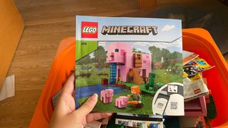 Caja de Juguetes LEGO