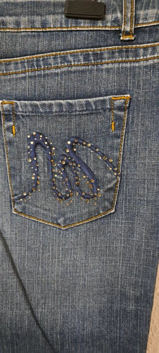 Falda vaquera Zara azul