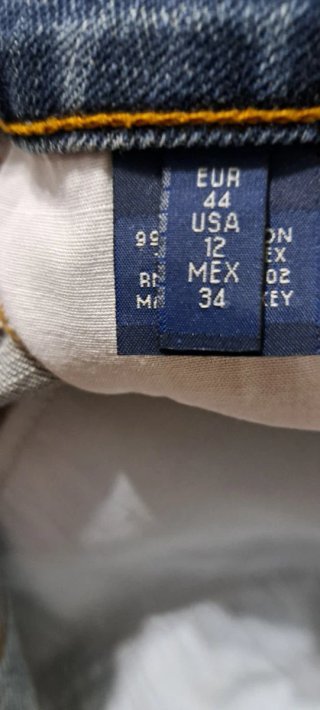 Falda vaquera Zara azul