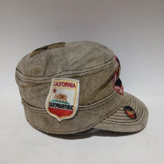 Gorra Goorin Bros Beige con Parches