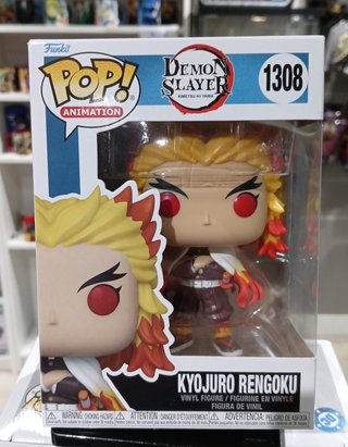 Funko Pop! Demon Slayer 1308 Kyojuro Rengoku
