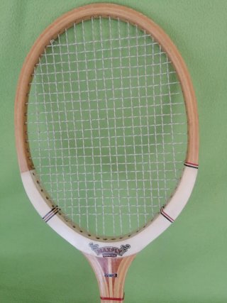 Lote 2 raquetas vintage 1 Dunlop Junior 1 Star